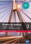 Prosto do matury 3. Matematyka. Podręcznik dla liceum ogólnokształcącego i technikum. Zakres podstawowy i rozszerzony - zdjęcie