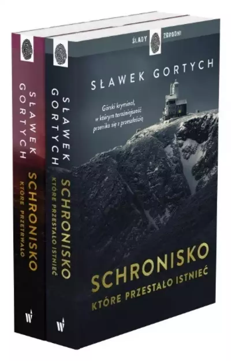 Pakiet Schronisko. Tomy 1-2 Pakiet Schronisko. Tomy 1-2