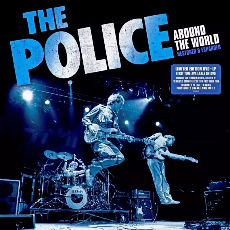 Around The World, Winyl +DVD Around The World, Winyl +DVD