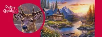 Puzzle 1000 elementów Górskie marzenia 30837, zdjęcie 3