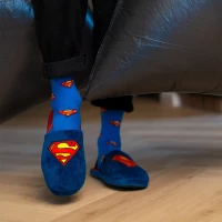 Zestaw Skarpetki + Kapcie Superman - rozmiar 43-44, zdjęcie 3