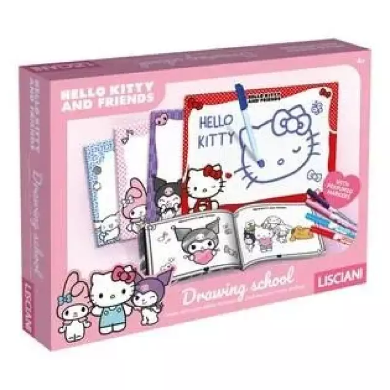 Hello Kitty And Friends Szkoła Rysowania