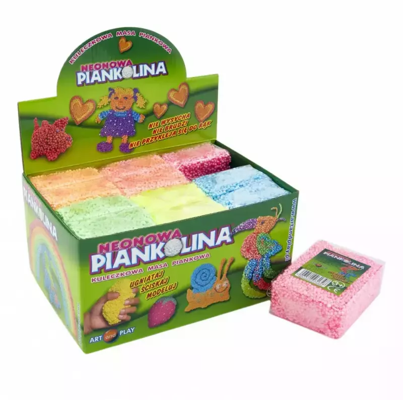 Piankolina neonowa 1 szt.
