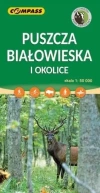 Mapa Puszcza Białowieska i okolice 1:50 000 w.11 - zdjęcie