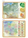 Podkładka edu. 062 - Polska mapy - zdjęcie