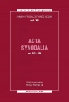 Synodi et collectiones legum. Vol. XII. Acta Synodalia ann. 553-600 - zdjęcie