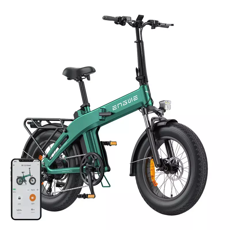 Rower elektryczny ENGWE EP-2 3.0 BOOST 250W 20" (zielony) Rower elektryczny ENGWE EP-2 3.0 BOOST 250W 20" (zielony)