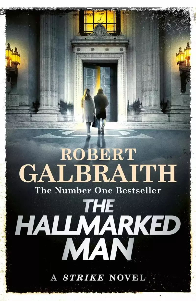 THE HALLMARKED MAN: CORMORAN STRIKE BOOK 8