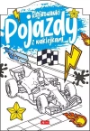 Pojazdy. Kolorowanka z naklejkami - zdjęcie