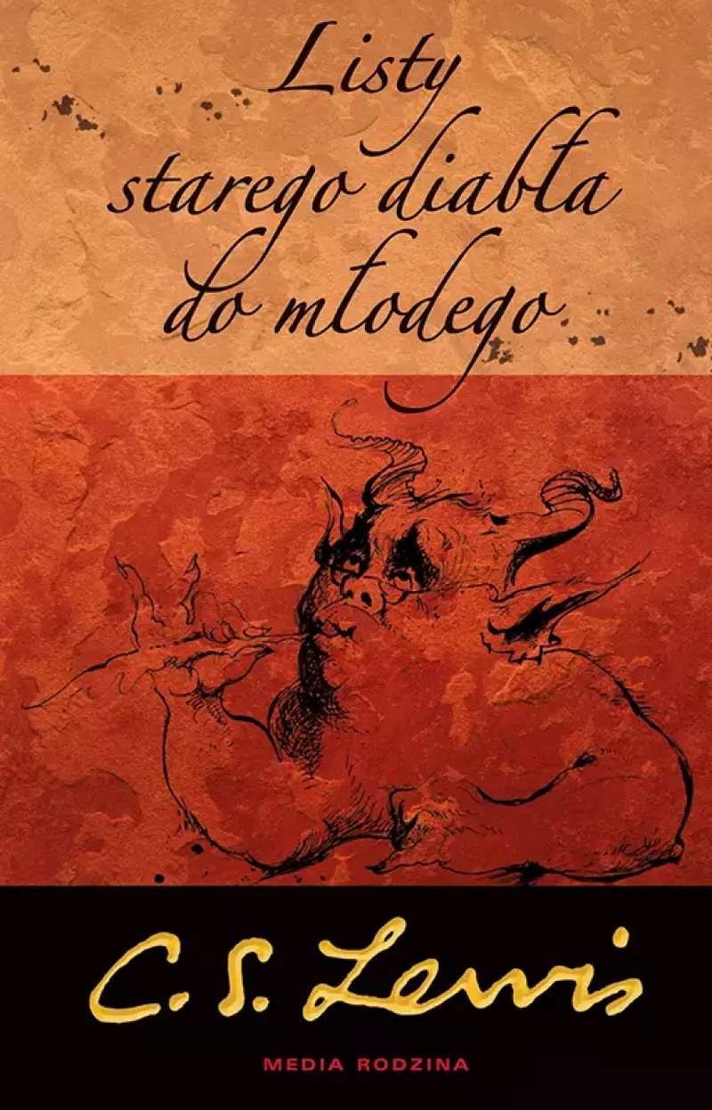 Listy starego diabła do młodego - wyd. ilustrowane Listy starego diabła do młodego - wyd. ilustrowane