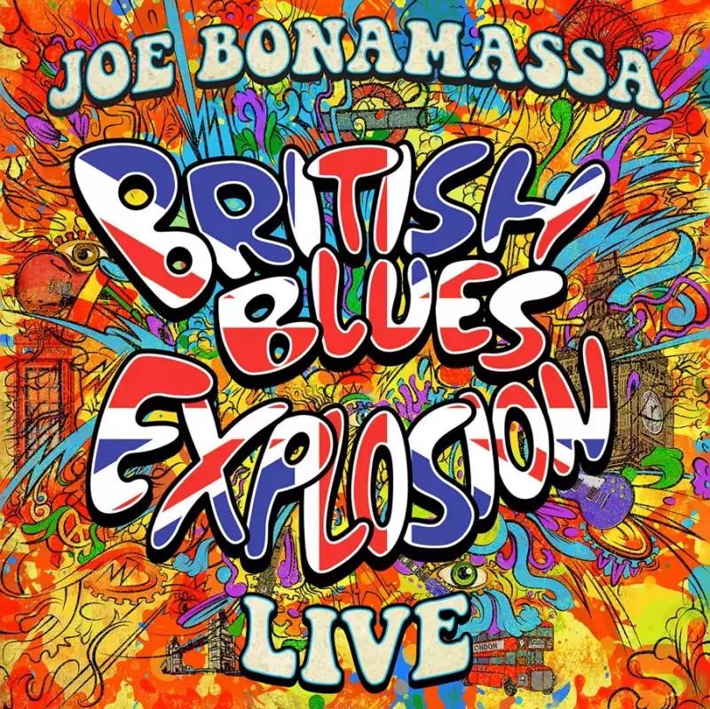 British Blues Explosion Live, DVD British Blues Explosion Live, DVD