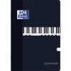 Zeszyt do nut A4 32k. pięciolinia Oxford (400212905) - zdjęcie