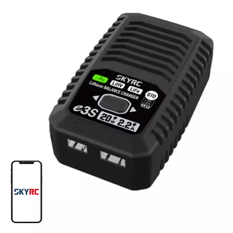 Ładowarka SkyRC e3S 2S/3S Ładowarka SkyRC e3S 2S/3S