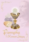 Pamiątka I Komunii Świętej (różowa) - zdjęcie