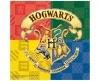 Serwetki papiertowe Harry Potter 33x33cm 20szt - zdjęcie