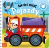Książeczka sensoryczna. Baw się i dotknij. Pojazdy - zdjęcie