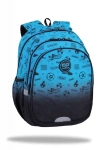 Coolpack, Plecak szkolny Jerry - Game Over Gradient Blue (F029008) - zdjęcie