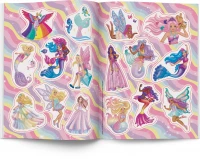Barbie. Dreamtopia. Kolorowanka z naklejkami, zdjęcie 4