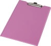 Deska z klipem (podkład do pisania) A4 fokus pastel różowa Panta Plast (0314-0003-29) - zdjęcie