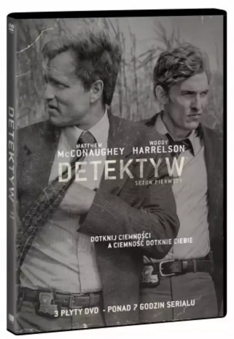 Detektyw. Sezon 1, 3 DVD Detektyw. Sezon 1, 3 DVD