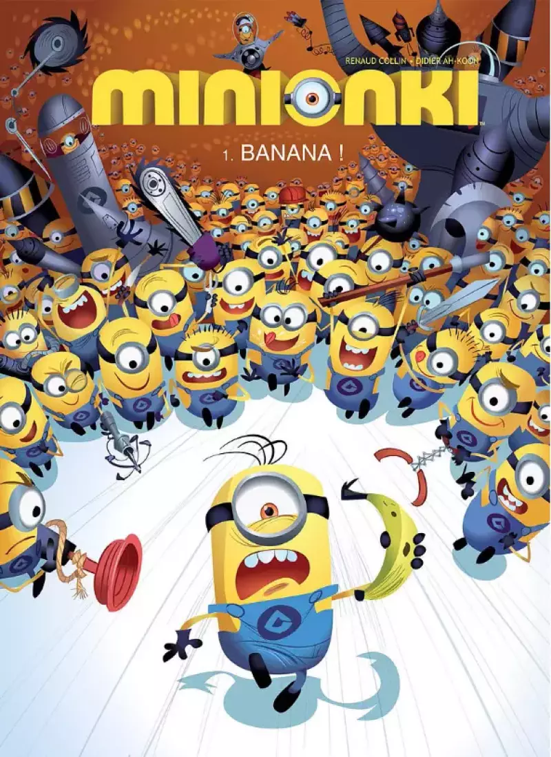 Minionki. Tom 1. Banana! Minionki. Tom 1. Banana!