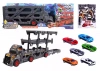 Auto truck laweta z 6 autkami, do oklejania  1007029 - zdjęcie