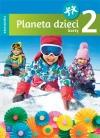 Planeta dzieci. Pięciolatek. Karty pracy. Część 2 - zdjęcie