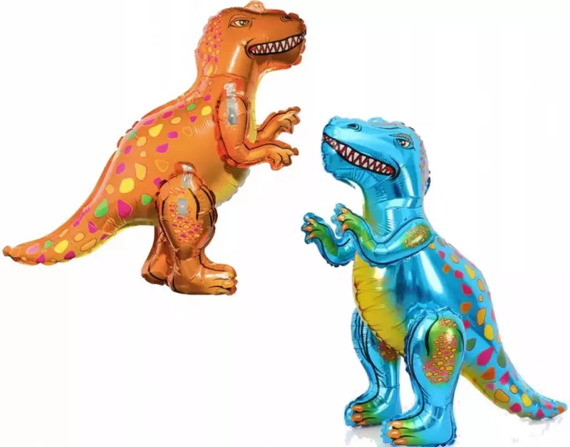 Balon foliowy "dinozaur" Tyranozaur duży