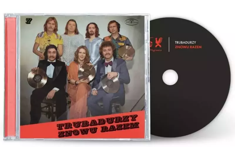 Znowu razem. CD