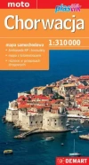 Mapa samochodowa. Chorwacja, 1:310000 - zdjęcie