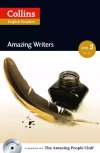 Collins English Readers. Amazing Writers. Intermediate 3 (B1) + CD - zdjęcie