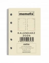 Kalendarz kieszonkowy a7 2026 - zdjęcie