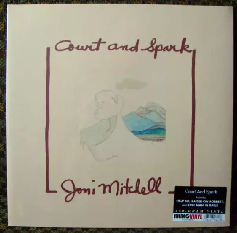 Court And Spark, Winyl Court And Spark, Winyl
