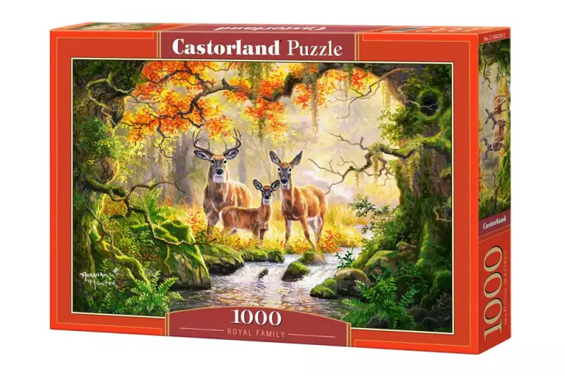 Puzzle 1000 elementów. Królewska rodzina Puzzle 1000 elementów. Królewska rodzina
