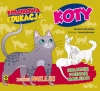 Kolorowa edukacja. Koty - zdjęcie