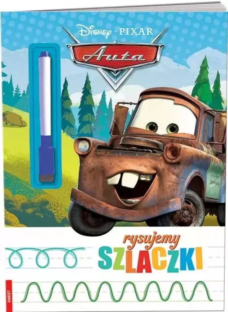 Auta. Rysujemy Szlaczki Auta. Rysujemy Szlaczki