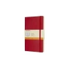 Notes Classic 13x21 linia - czerwony MOLESKINE - zdjęcie