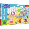 Puzzle 24 Maxi Piękna Peppa TREFL - zdjęcie