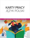 Język polski. Karty pracy. Klasa 1. Liceum i technikum. Zakres podstawowy i rozszerzony - zdjęcie