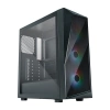 Obudowa komputerowa COOLERMASTER CMP 520 (czarna) - zdjęcie