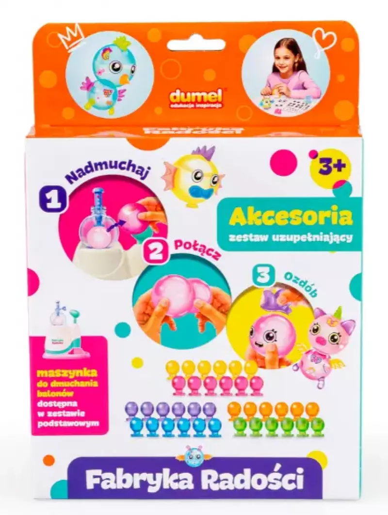 Fabryka radości. Akcesoria Fabryka radości. Akcesoria