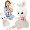 Króliczek maskotka 45cm Kruzzel 26761 - zdjęcie
