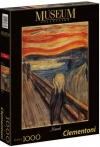 Puzzle 1000 elementów. Museum. Edvard Munch. Krzyk - zdjęcie