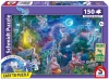 Puzzle 150 PQ Bajka o jednorożcu 113647 - zdjęcie