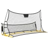 Siatka treningowa rebounder Neo-Sport 210 x 120 x 35 cm - zdjęcie