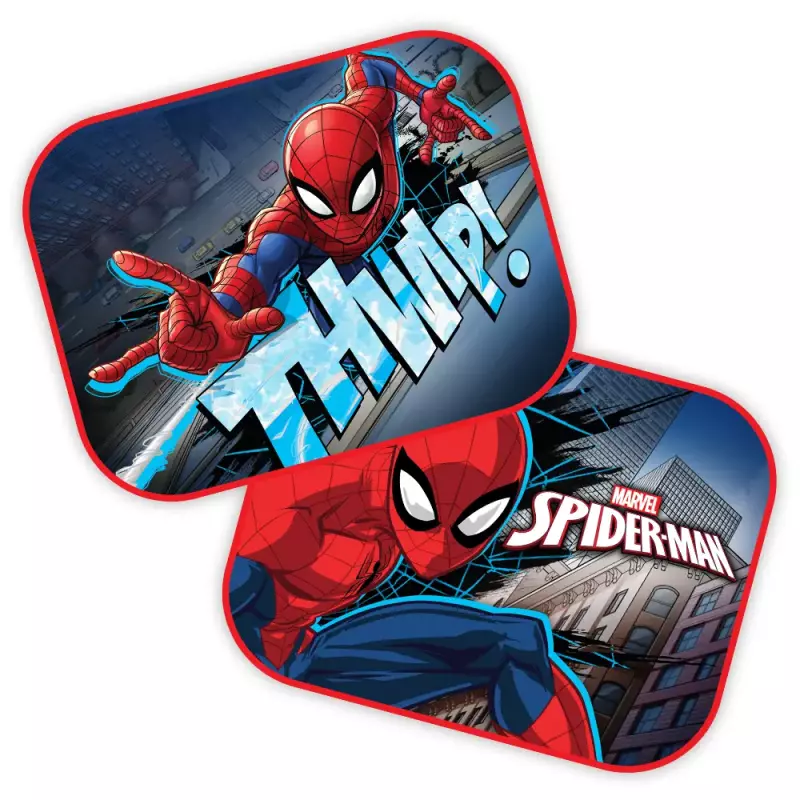Zasłonki Boczne 2 Szt 44*35CM Spider-man Zasłonki Boczne 2 Szt 44*35CM Spider-man