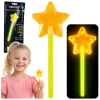 Różdżka Fluorescencyjna Gwiazda Świecąca W Ciemności Stick Neon 22cm - zdjęcie