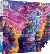 Puzzle Imagination Roch Urbaniak Sakura i Ryu Good Loot 1000 elementów - zdjęcie