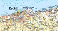 comfort! map. Mapa turystyczna Crete,1:150 000, zdjęcie 2