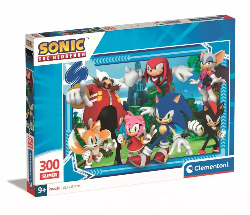 Puzzle 300 Super Sonic Puzzle 300 Super Sonic